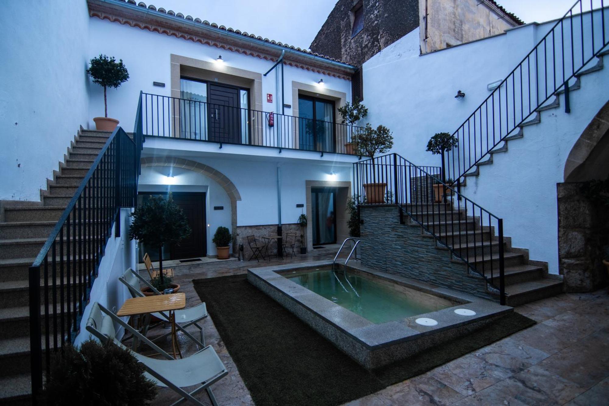 Apartamentos Turaca Trujillo Exteriér fotografie