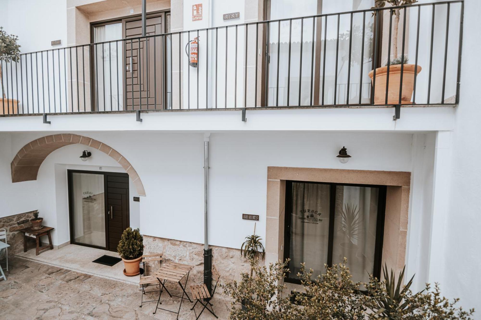 Apartamentos Turaca Trujillo Exteriér fotografie