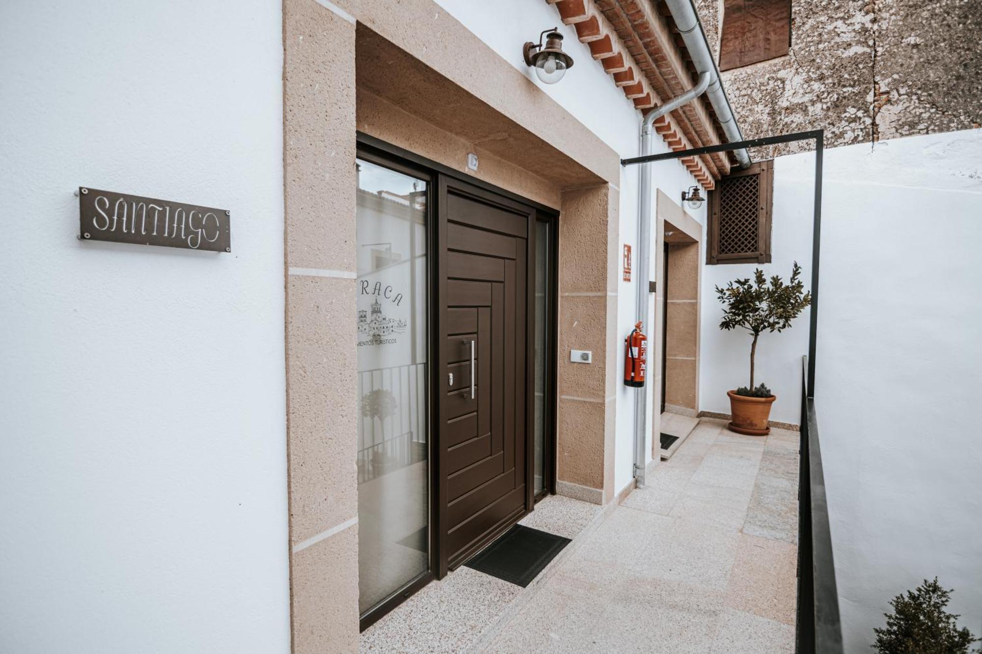 Apartamentos Turaca Trujillo Exteriér fotografie